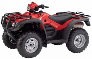 Honda Foreman Rubicon 500 Tires