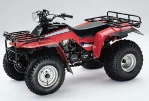 Honda FourTrax 200 Tires