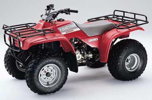 Honda FourTrax 300 Tires : 4 Ply, 6 Ply and 8 Ply Radial ATV Tires