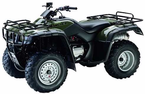 rancher trx fourtrax atv g152