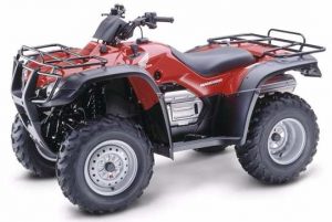 Honda Rancher 400 Tires