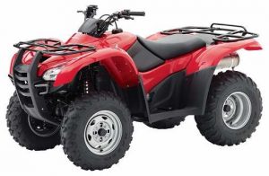 Honda Rancher 420 Tires