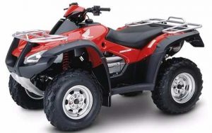 Honda Rincon 650 Tires