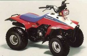 Honda TRX 200 Tires