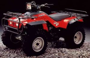 Honda TRX350 Tires