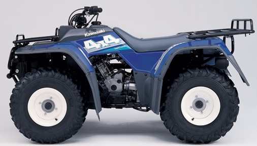 undtagelse visuel Behandling Kawasaki Bayou 400 Tires : 4 Ply, 6 Ply and 8 Ply Radial ATV Tires