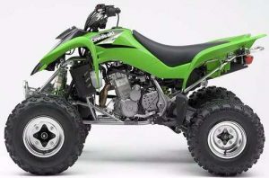 Kawasaki KFX400 Tires