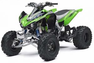 Kawasaki KFX450R Tires