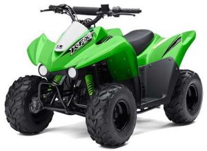 Kawasaki KFX50 Tires