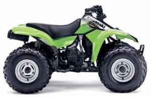 Kawasaki KFX80 Tires