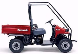 Kawasaki Mule 520 Tires