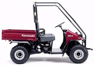 Kawasaki Mule 550 Tires