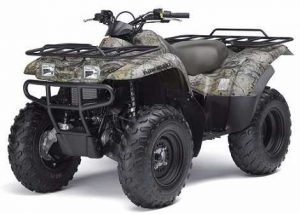 Kawasaki Prairie 360 Tires