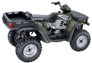 Polaris ATP 500 Tires