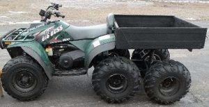 Polaris Big Boss 500 Tires