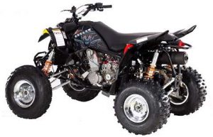 Polaris Outlaw 525 Tires