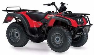 Suzuki KingQuad 300 Tires