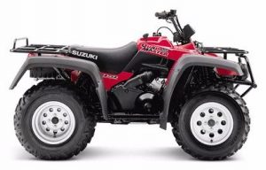 Suzuki QuadMaster 500 Tires