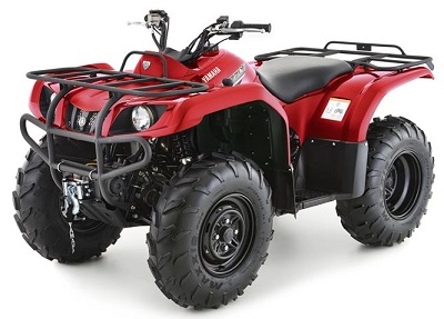 Yamaha Grizzly 350 Tires