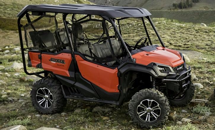 Automotive Soft Top Fits for Honda Pioneer 1000-5 5P Fabric Roof 2016-2020  0SR85-HL4-222A Body originsofwhiskey.com
