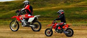 recommended dirt bikes for kids