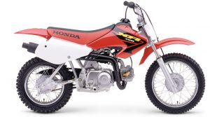 honda xr70r 4 stroke dirt bike for kids
