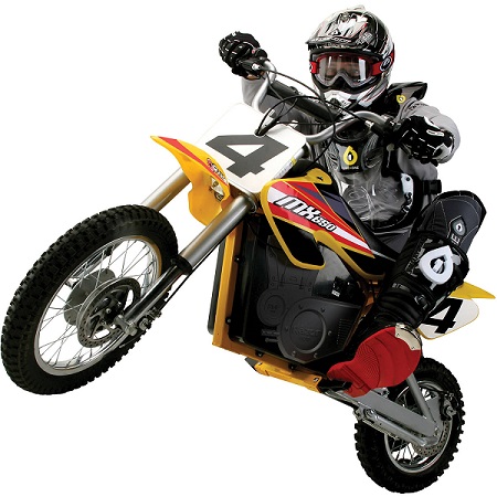 razor mx650 electric dirt bike for kids