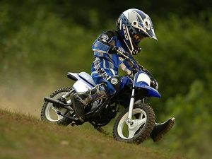 yamaha pw50 2 stroke dirt bike for kids